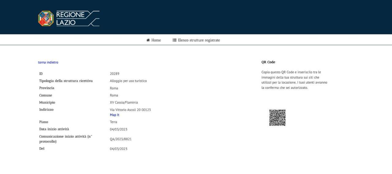 La Casetta Gialla Рим Екстер'єр фото