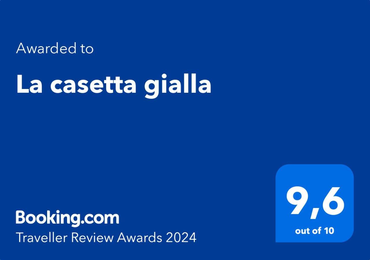 La Casetta Gialla Рим Екстер'єр фото